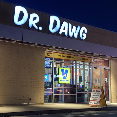 Dr. Dawg - 6969 N. Port Washington Rd. Glendale WI
