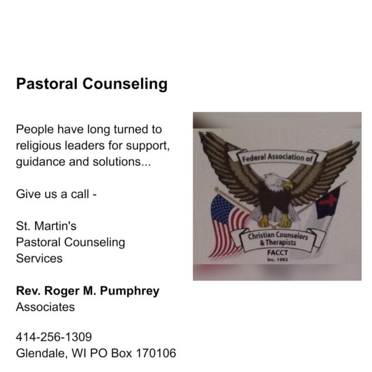 Pastoral Counseling 