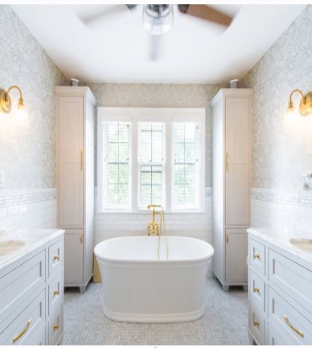 LET US CREATE THE BATHROOM OF YOUR DREAMS