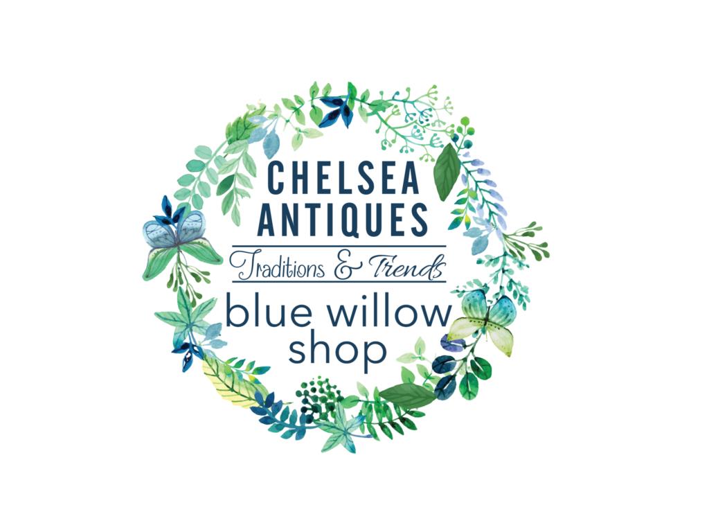 Blue Willow & Chelsea Antiques