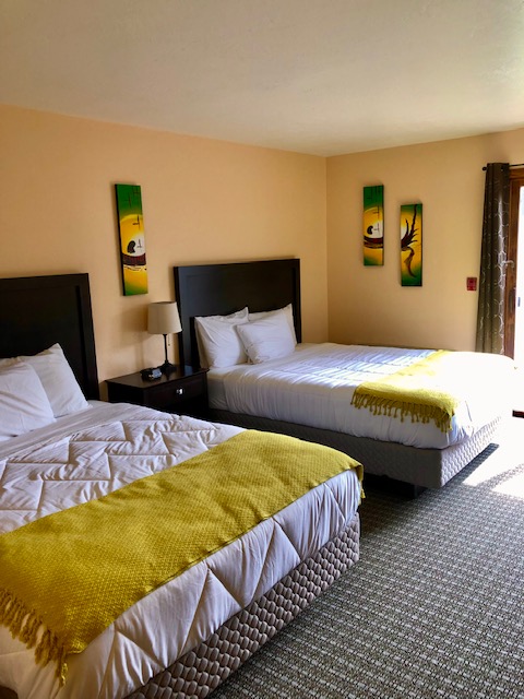 Newly Remodeled Sister Bay Inn Rooms