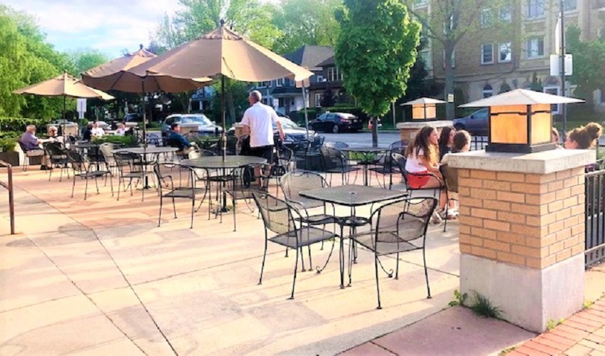 City Market Cafe Outdoor Patio Dining Is Open ... 