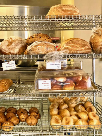 Fresh Breads Made From Scratch Every Day