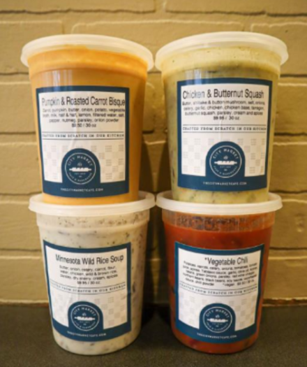 Famous City Market Soups Now In 30oz To Go Containers