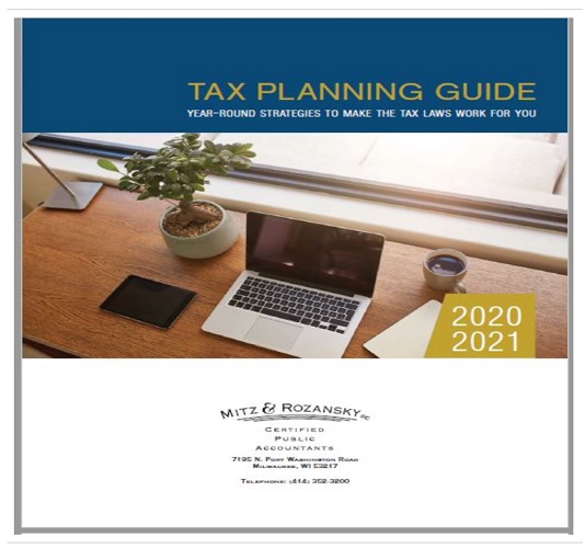 2020-2021Tax Planning Guide