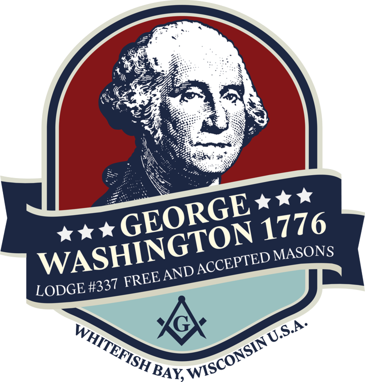 George Washington 1776 Masonic Lodge #337
