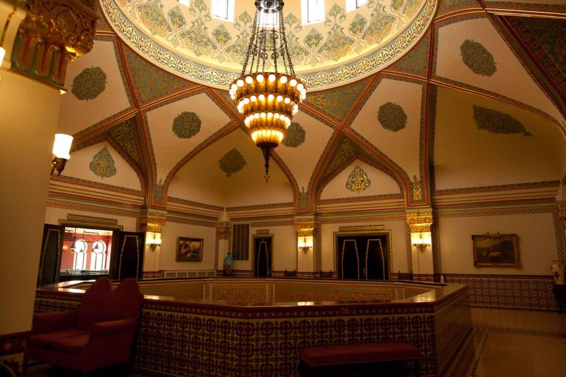 Tripoli Shrine Center Dome Upper Lobby