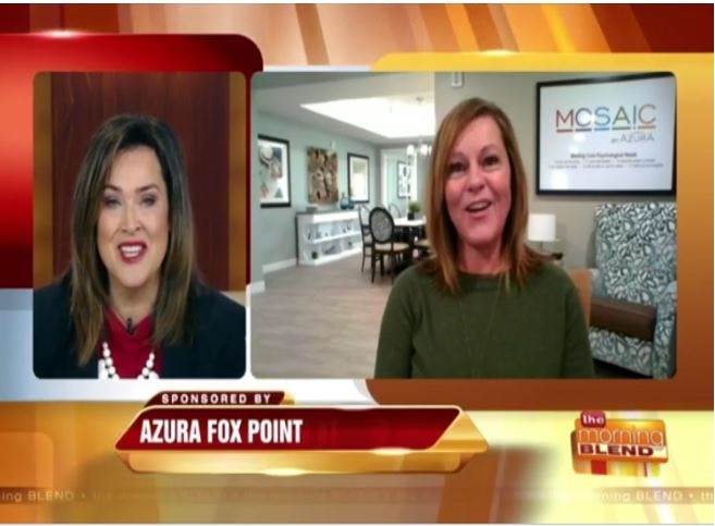 Azura Fox Point Featured on Morning Blend Video- 