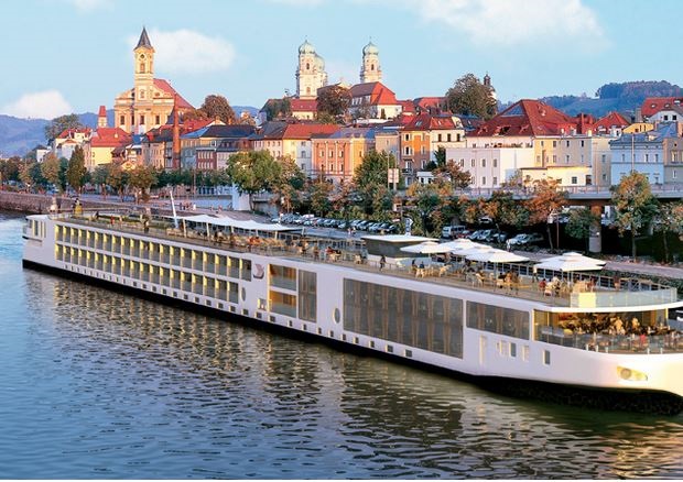 Experience River Cruising - Modern river cruise ships traverse major waterways ...