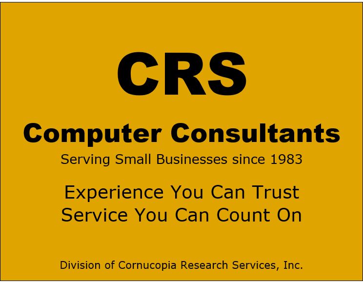 CRS Computer Consultants