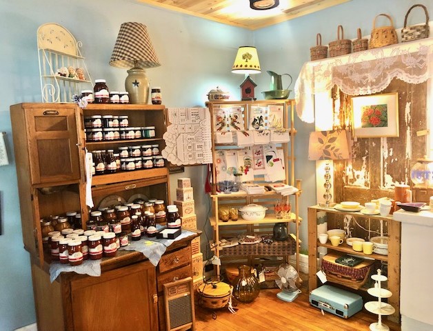 Sturgeon Bay Speciality Products Room Features some of Door County's Finest