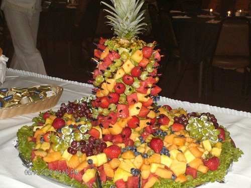 Creative  Fruit  Arte  Display  