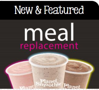 Try Our Filling, Delicious and Nutritious Meal Replacements