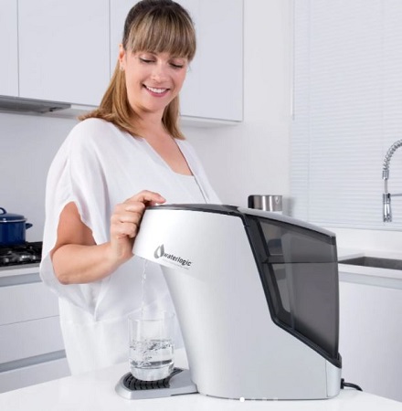 Our Waterlogic Dispensers Come in Stylish Designs and Colors
