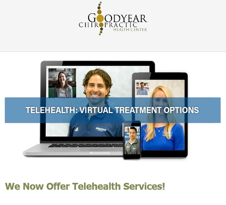 Goodyear Chiropractic Health Center Offers TeleHealth Virtual Treatment - View our Video Tour
