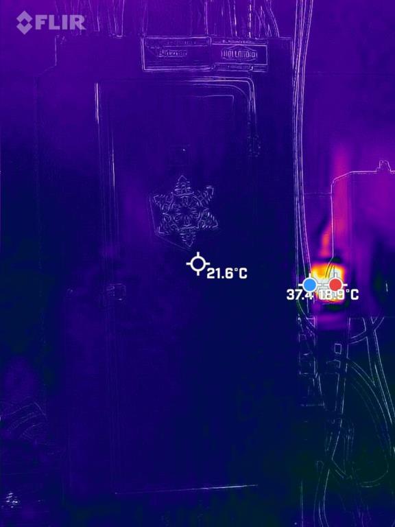 Question: What does it mean when the Infrared Thermal-Imaging Camera Indicates Circuit Overheating?