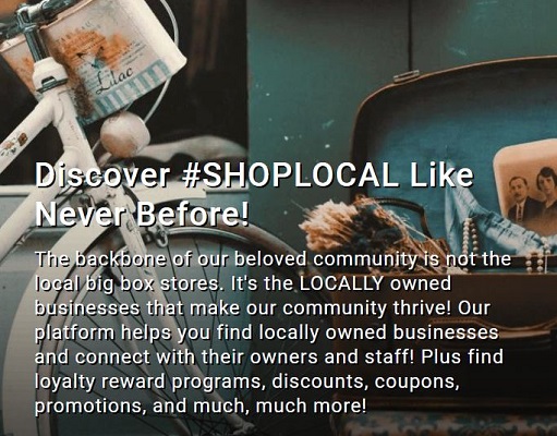 Shop Local Like Never Before
